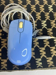 BenQ Zowie Divina Blue S2 Gaming Mouse Tested And Works - Picture 1 of 3