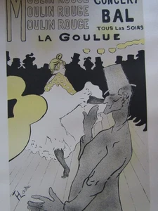 Toulouse Lautrec / Lithographie numérotée au crayon et signée dans la planche - Bild 1 von 7