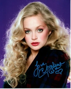 Charlene Tilton Signed Autographed 8x10 Dallas Lucy Ewing Photograph - Picture 1 of 1