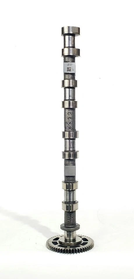 2016 Nissan Titan XD Cummins SV OEM 5.0L eixo de comando com roda dentada escape lateral - Imagem 1 de 4