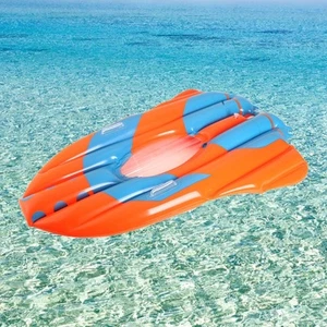 Swimming Pool Floating Board Surf Floating Pool Float Inflatable Body Board - Picture 1 of 7