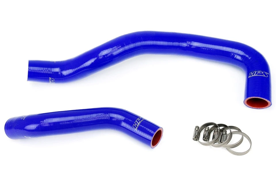HPS Blue 3-Ply Silicone Radiator Hose Kit Coolant for Lexus 98-05 GS300 3.0L GS - Изображение 1 из 1