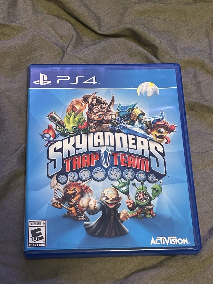 Skylanders Trap Team PS4 (PlayStation 4, 2014) Game Only No Figures - Image 1 of 3