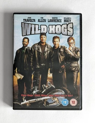 Wild Hogs DVD region 2 PAL 2007 John Travolta Tim Allen - Image 1 of 4