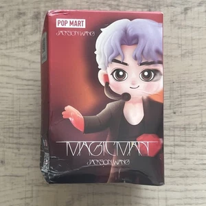 POP MART Jackson Wang Magic Man Series Single Box, New Damaged Box - See Photos - Picture 1 of 7