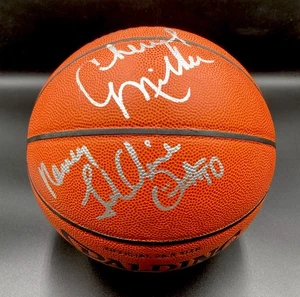 Cheryl Miller Nancy Lieberman Signed Basketball WNBA PSA DNA HOF Woman - Picture 1 of 6