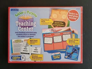 Lakeshore PP126 Teaching Center Author's Purpose Ages 7+ NEW FACTORY SEALED - Picture 1 of 6