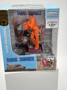 Lloyd Christmas Dumb and Dumber Mcfarlane Movie Maniacs Limited /5550 Figure,New - Picture 1 of 11