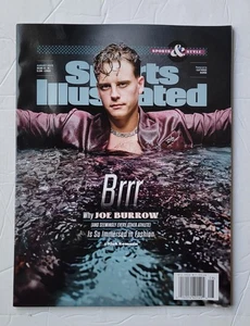 JOE BURROW Sports Illustrated August 2025 SPORTS & STYLE Wrexham WNBA OKC - New - Picture 1 of 6
