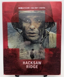 HACKSAW RIDGE Steelbook (4K UHD + Blu-ray + Digital) - Imagen 1 de 3