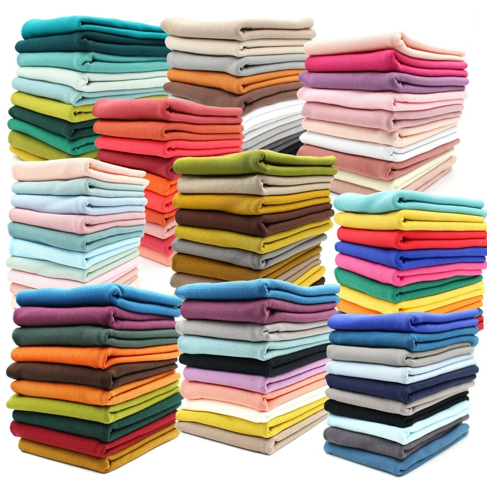 Bündchenstoff Set Paket BIO Schlauchware TEX + GOTS Bündchen Meterware Sets - Bild 1 von 4