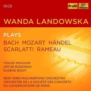 Wanda Landowska Edition // inkl. Scarlatti: Sonatas, Bach: Goldberg Variati ... - Bild 1 von 2