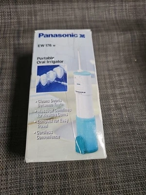 Irrigador oral portátil Panasonic Ew 176 W Japón Foto 1 de 4