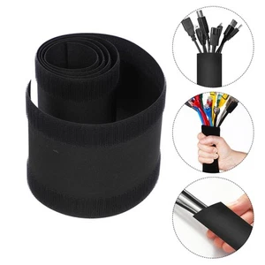2 Pcs Drahtgehäuseklettverpackung Bodenkabelabdeckungen Bodenabdeckung - Afbeelding 1 van 12
