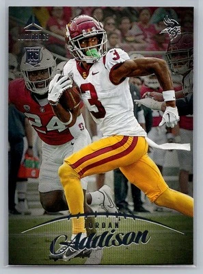 2023 Panini Luminance #107 Jordan Addison - Image 1 of 2