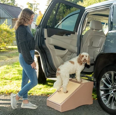 Pet Gear Stramp Stair and Ramp Combination for Dogs/Cats, Easy Step, Lightwei... - Image 1 of 4