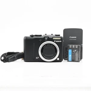 Canon PowerShot G7 10MP Digital Camera w/6x Zoom #861 - Picture 1 of 8