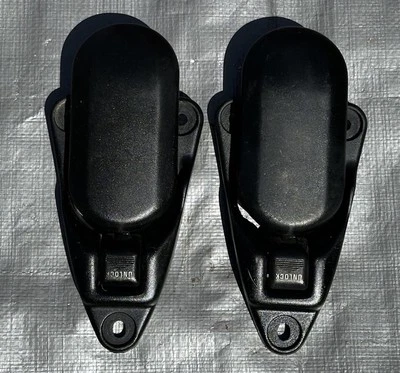 Mazda Miata 1990-2005 Mx-5 OEM Hard Top Side Latches Set Pair Left Right - Image 1 of 4