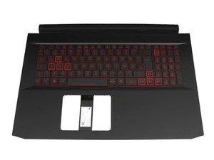 Acer Nitro 5 (AN517-52) original Tastatur inkl. Topcase DE (deutsch) schwarz/sch - Bild 1 von 4