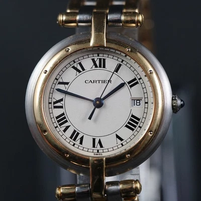 Cartier Panthere Vendome 3 row – 18K YG and SS – 30mm - Quartz - Image 1 of 4