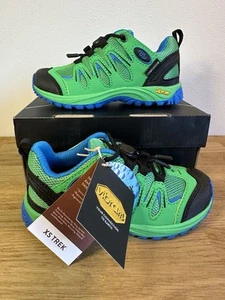 Brütting Expedition Niños Trail Running Zapatos Verde Azul Negro Niño Reino Unido 8.5 - Imagen 1 de 6