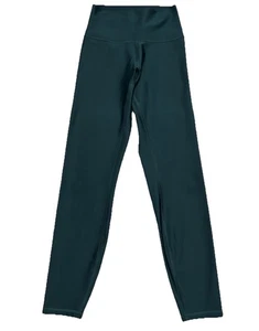 ALO High-Waist Airlift 7/8 Leggings Forest Green Damengröße XS 25” Schrittlänge - Bild 1 von 8