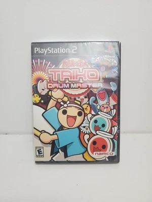Taiko Drum Master Sony PlayStation 2 PS2 Brand New, Factory Sealed (Game Only) - Image 1 of 2