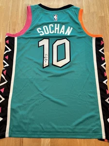 Maglia Jeremy Sochan firmata autografata San Antonio Spurs PSA COA - Foto 1 di 3