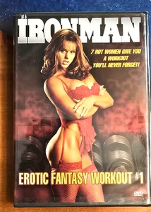 IRONMAN Erotic Fantasy Workout #1 DVD—Leslie Wells, Amy Lynn—BRAND NEW (I4-68) - Picture 1 of 4