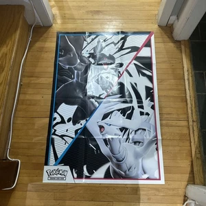 Pokemon Black Bolt and White Flare Poster Sammlung NUR POSTER 27" x 39" NEU - Bild 1 von 2