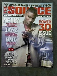 The Source Magazine - Jan 2004 - Nelly - The 8th Annual Power 30 Issue ~ Jay-Z - Picture 1 of 4