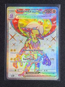 Toxtricity ex 227/182 (Ultra Rare) Paradox Rift Near Mint - Picture 1 of 1