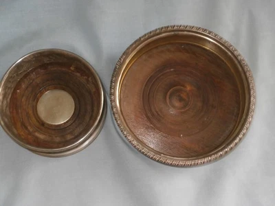 2 винтажные подставки для бутылок - Изображение 1 из 4