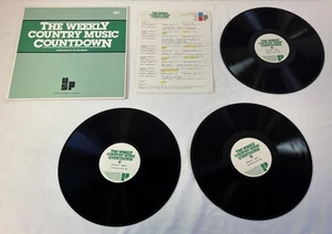radio show LPs ~ WEEKLY COUNTRY MUSIC COUNTDOWN~ March 26, 1988 - Bild 1 von 2