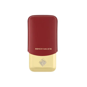Accendino S.T. Dupont "Romeo Juliet" Da Collezione Unisex Pelle Rosso - Imagen 1 de 3