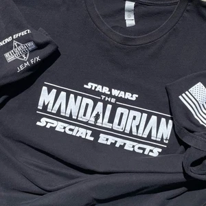 Star Wars The Mandalorian S2 Special Effects Next Gen FX Disney Crew Tee 4XL - Picture 1 of 13