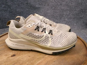Nike React Pegasus Trail 4 Women Size 8 Sanddrift Beige Running Shoes DZ2758-112 - Picture 1 of 12