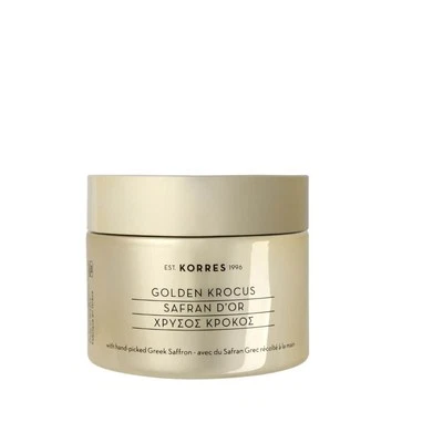 KORRES Golden Krocus Hydra-filler Plumping Cream 50ml - Image 1 of 2