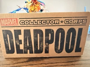 Marvel Deadpool Collectors Corp Box - Picture 1 of 7