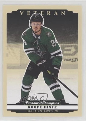 2022-23 Upper Deck Parkhurst Champions Roope Hintz #137 - Image 1 of 2