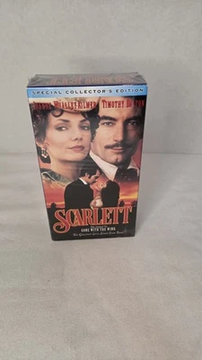 Scarlett (VHS, Sealed) – Gone with the Wind Sequel – Historical Romance - Image 1 of 4