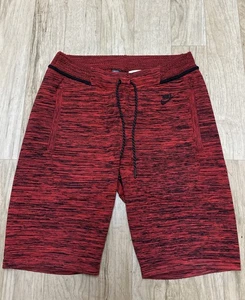 Nike Uomo Abbigliamento Sportivo Maglia Tecnica Corta Rosso/Nero 728675-671 Taglia M Coulisse - Foto 1 di 6