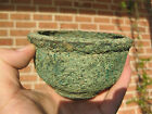 Ancient Phoenician(?) Bronze Bowl, Eastern Mediterranean Sea, Shipwreck Treasure