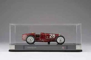 New Amalgam Bugatti Type 59 Monte Carlo 1934 1:18 Model Car Red M6021 KidBX - Picture 1 of 15