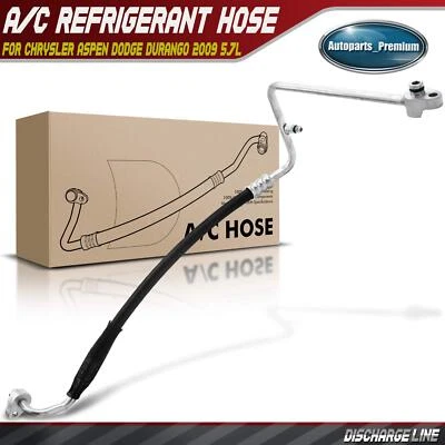 Manguera de línea de descarga de refrigerante de aire acondicionado para Chrysler Aspen Dodge Durango 2009 5,7 L Foto 1 de 4