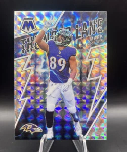 2022 Panini Mosaic Thunder Lane Mark Andrews #TL-18 Silver Prizm Ravens - Picture 1 of 2