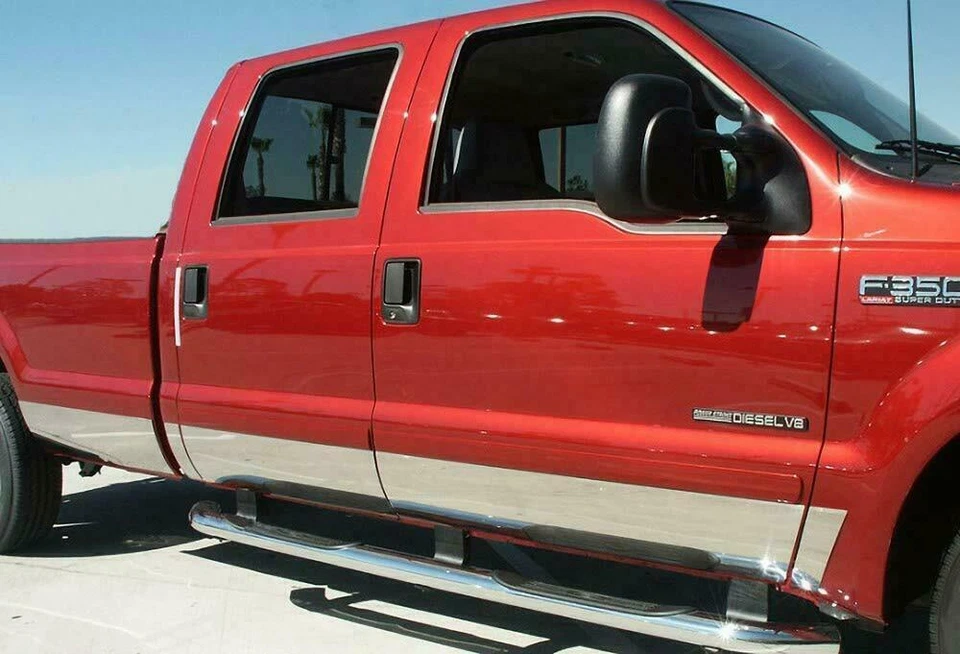 Ford F-250/F-350/Super Duty 1999-2010 doble cabina platón corto panel basculante moldura 8,75" Foto 1 de 1