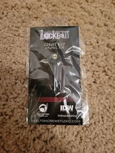 SDCC 2022 Locke and Key IDW Ghost Key Enamel Pin Limited Edition - Picture 1 of 2
