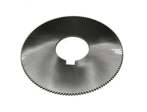3" HSS SLITTING SAW 3/32" WIDTH 1" BORE HIGH SPEED STEEL RDGTOOLS - Picture 1 of 2
