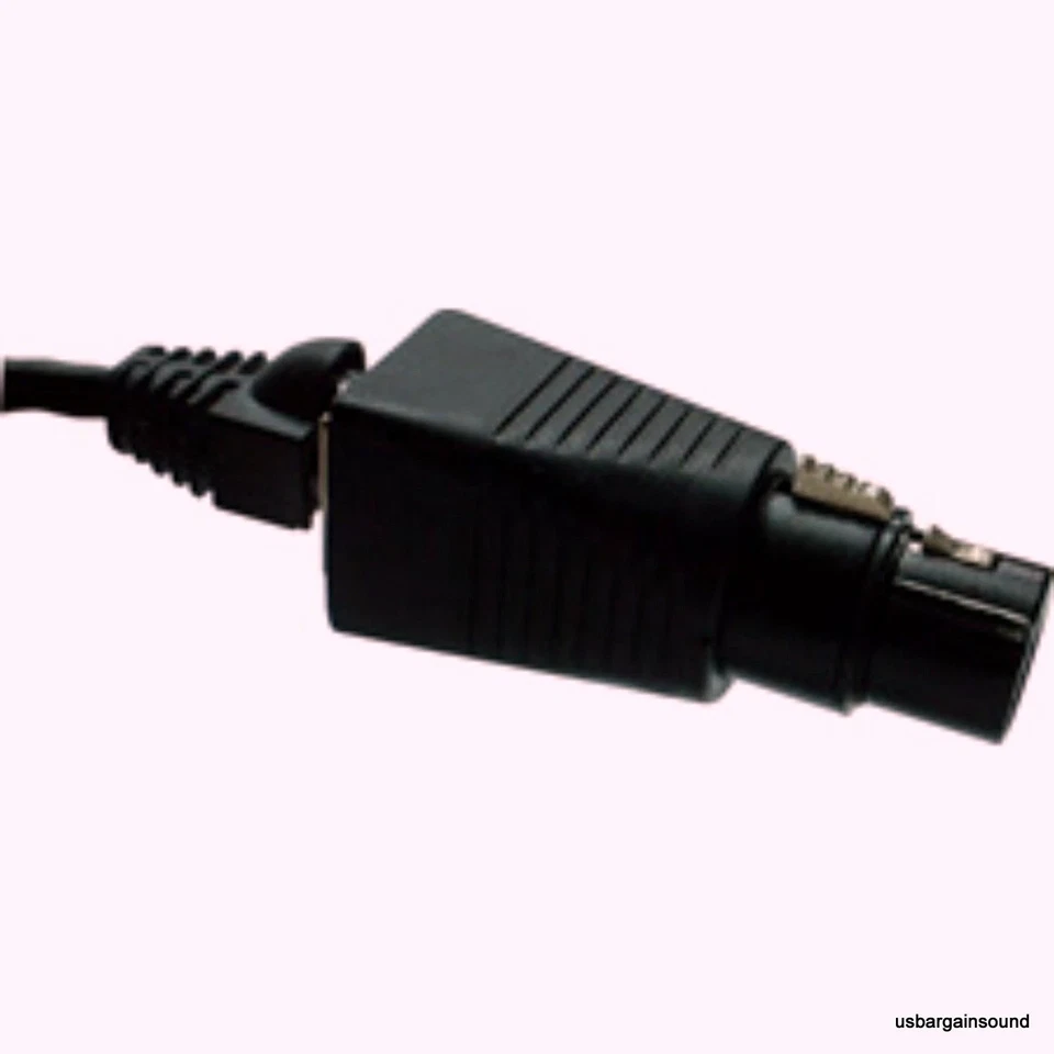SESCOM DMX-3XF-CAT5 3-pin XLR Female to RJ45 Adapter - Image 1 of 1